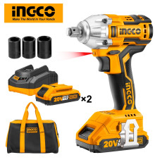 ქანჩის გასაღები INGCO 20V CIWLI2001