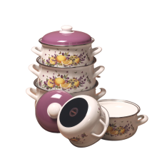 ქვაბების ნაკრები SAVASAN 039-124 5 Pcs 