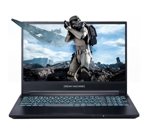 ნოუთბუქი DREAM MACHINES G1650-15UA46