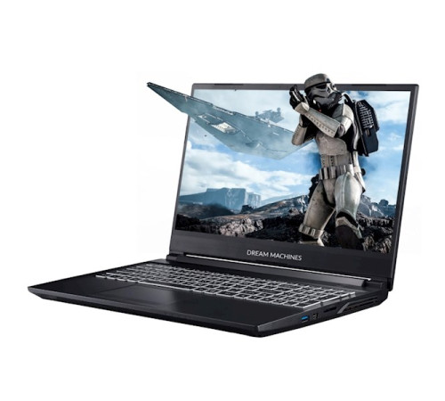 ნოუთბუქი DREAM MACHINES G1650-15UA46