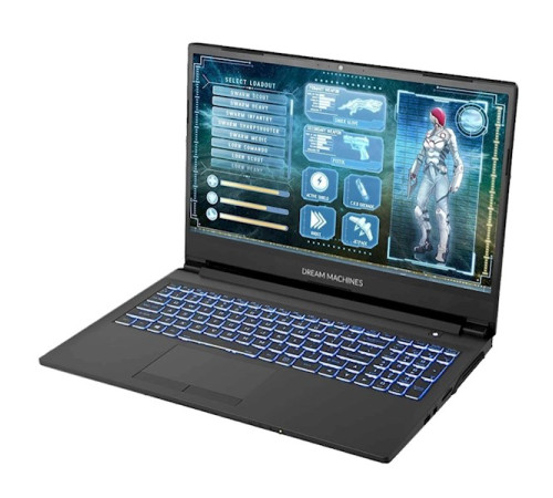 ნოუთბუქი DREAM MACHINES G1650-15UA46