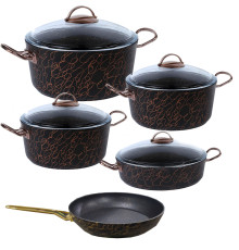 ქვაბების ნაკრები OMS 3037