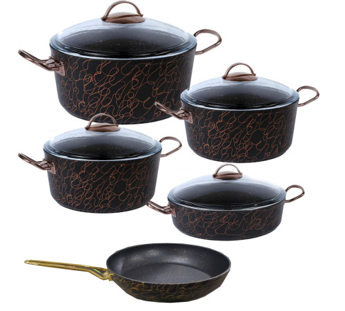 ქვაბების ნაკრები OMS 3037