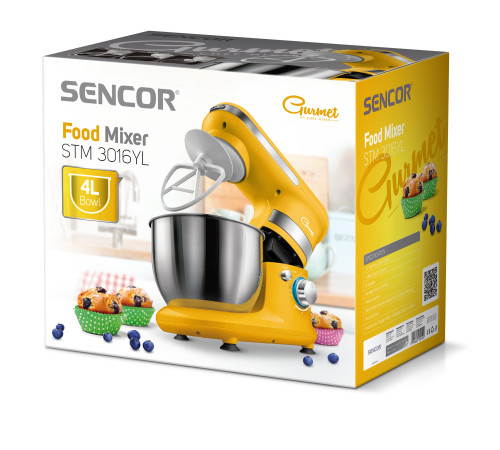 მიქსერი SENCOR STM 3016 YL