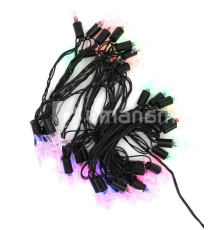 გირლანდა საახალწლო 7755 40 ც ფერადი