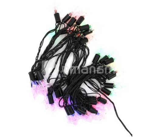 გირლანდა საახალწლო 7755 40 ც ფერადი