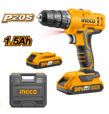 სახრახნისი INGCO 20V CDLI20012