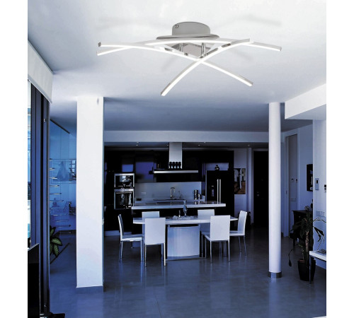 ჭაღი Rabalux Alexis 2504 3X LED 21W