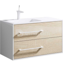 კარადა ხელსაბანით Aqwella 5 Stars Miami Mai.01.09/L მარცხენა