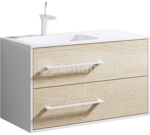 კარადა ხელსაბანით Aqwella 5 Stars Miami Mai.01.09/L მარცხენა