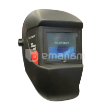 ნიღაბი შემდუღებლის თვითდამუქებადი Welder Kraft WDK-350F 90x35 მმ