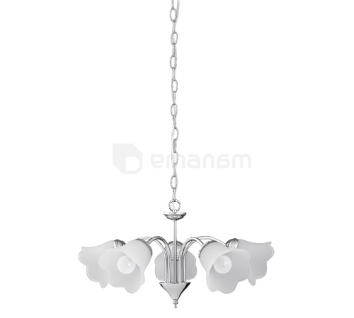 ჭაღი Rabalux Rafaella E14 5x MAX 40W