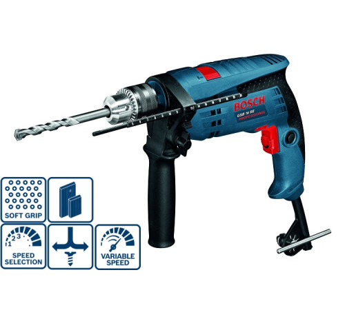 ბურღი BOSCH GSB 16 RE