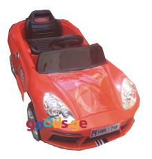 საბავშვო ელექტრო მანქანა  PORSCHE YMR 718 RED