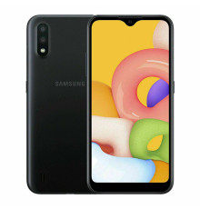 მობილური ტელეფონი SAMSUNG A015F Galaxy A01 2GB/16GB LTE Duos Black