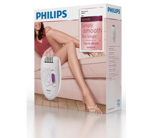 ეპილატორი PHILIPS HP6400