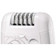 ეპილატორი PHILIPS HP6400