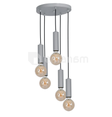 ჭაღი Luminex Tubes 8499 5xE27 60W