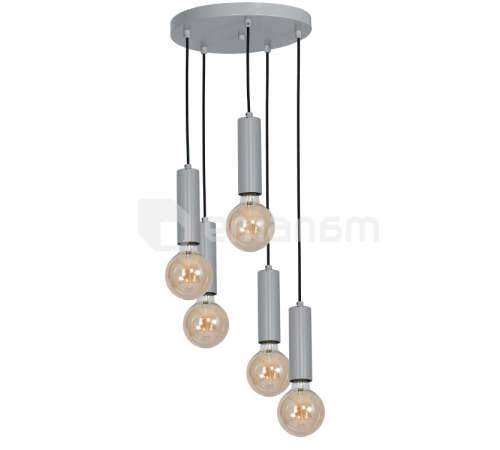 ჭაღი Luminex Tubes 8499 5xE27 60W