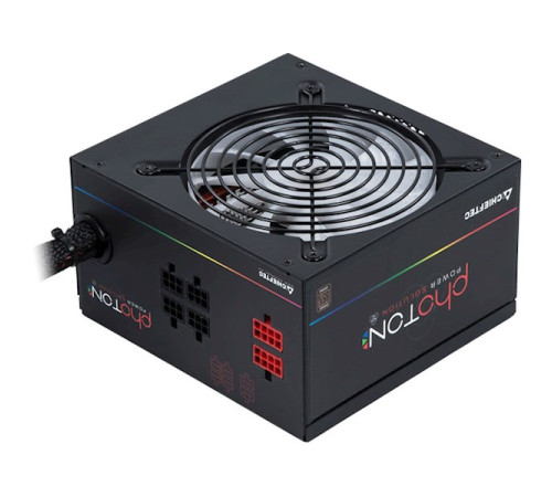 კვების ბლოკი CHIEFTEC RETAIL Photon CTG-650C-RGB