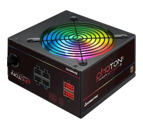 კვების ბლოკი CHIEFTEC RETAIL Photon CTG-650C-RGB