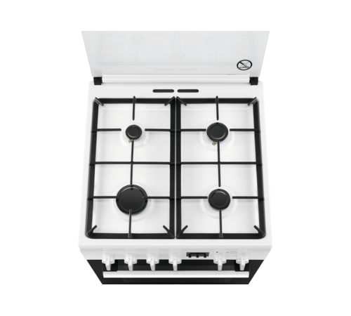 გაზის ქურა Electrolux RKK660201W