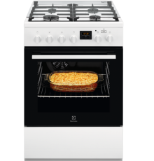 გაზის ქურა Electrolux RKK660201W