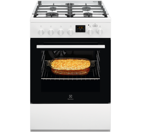 გაზის ქურა Electrolux RKK660201W