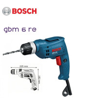 ბურღი BOSCH GBM 6 RE