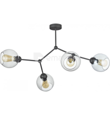 ჭაღი TK Lighting 2730 FAIRY 4хE27 60W შავი
