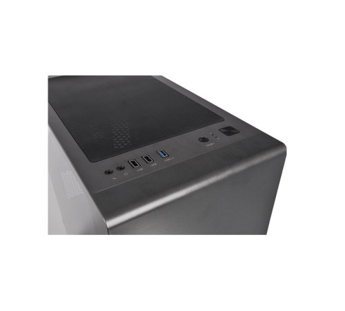 ქეისი Thermaltake S100 Tempered Glass Micro Chassis (CA-1Q9-00S1WN-00)