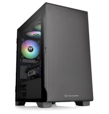 ქეისი Thermaltake S100 Tempered Glass Micro Chassis (CA-1Q9-00S1WN-00)