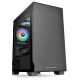 ქეისი Thermaltake S100 Tempered Glass Micro Chassis (CA-1Q9-00S1WN-00)
