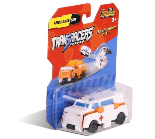 სათამაშო მანქანა TransRacers EU463875-06