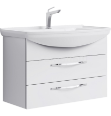 კარადა ხელსაბანით Aqwella Allegro 85 Agr.01.08/2