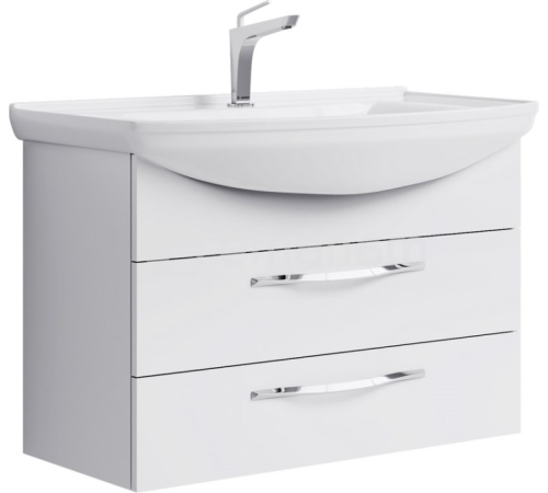 კარადა ხელსაბანით Aqwella Allegro 85 Agr.01.08/2