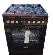 გაზის ქურა ITIMAT 6021T BROWN