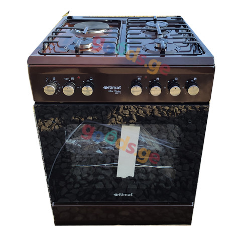გაზის ქურა ITIMAT 6021T BROWN