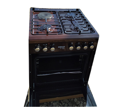 გაზის ქურა ITIMAT 6021T BROWN