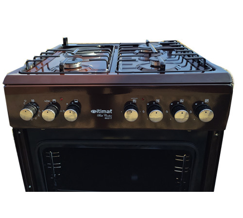 გაზის ქურა ITIMAT 6021T BROWN