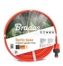 შლანგი სპრინკლერული 3 არხიანი BRADAS Spritz Hose WSH7,5 7.5 მ