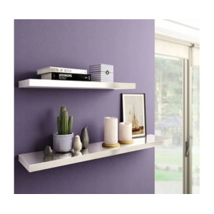 თარო დაფარული სამაგრით თეთრი Velano FSG 80/24 795x235 მმ