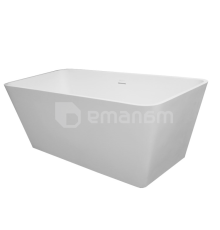 ხელოვნური ქვის აბაზანა  Alex Baitler AB2120010 1490x670x555