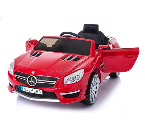 საბავშვო ელექტრო მანქანა MERCEDES SL 6363 RED