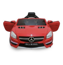 საბავშვო ელექტრო მანქანა MERCEDES SL 6363 RED