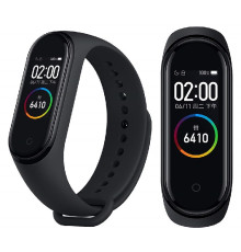 ჭკვიანი საათი XIAOMI Fitness bracelet Mi Band 4 BLACK