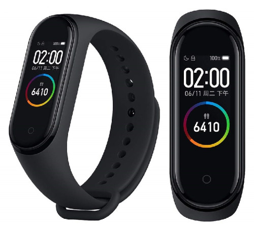 ჭკვიანი საათი XIAOMI Fitness bracelet Mi Band 4 BLACK