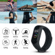 ჭკვიანი საათი XIAOMI Fitness bracelet Mi Band 4 BLACK