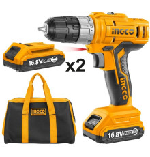 სახრახნისი INGCO 16.8V CDLI1612