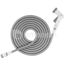 შლანგი წელვადი აქსესუარებით Bradas WSCH1030GY 10-30 მ